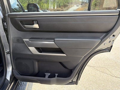 2024 Toyota Sequoia SR5