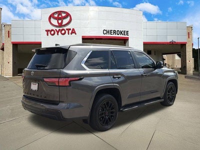2024 Toyota Sequoia SR5