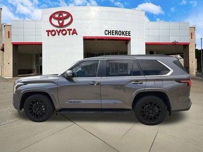2024 Toyota Sequoia SR5