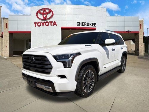 2024 Toyota Sequoia Limited