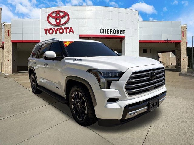 2024 Toyota Sequoia Limited