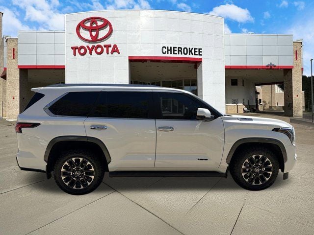 2024 Toyota Sequoia Limited