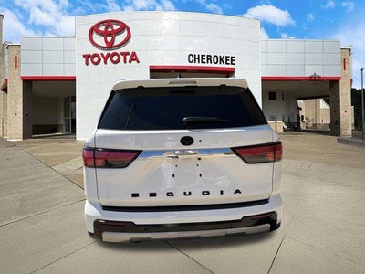 2024 Toyota Sequoia Limited