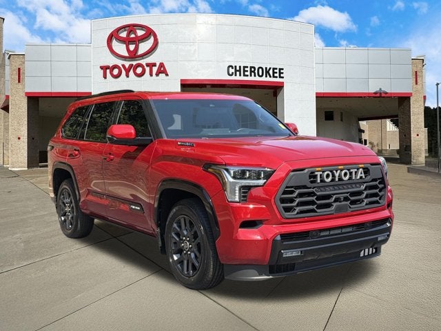 2023 Toyota Sequoia Platinum