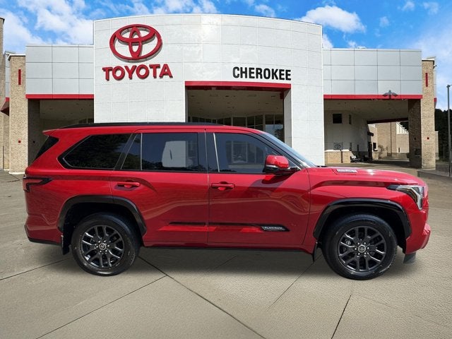 2023 Toyota Sequoia Platinum