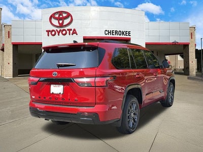 2023 Toyota Sequoia Platinum