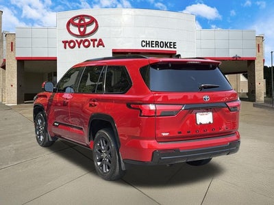 2023 Toyota Sequoia Platinum