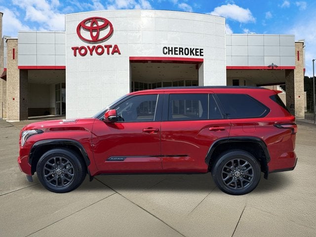2023 Toyota Sequoia Platinum