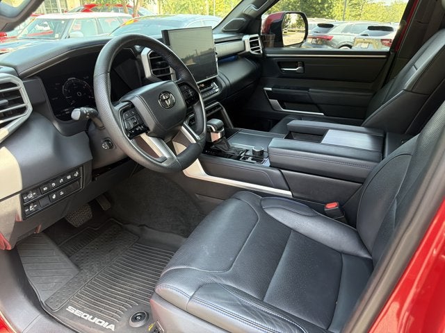 2023 Toyota Sequoia Platinum