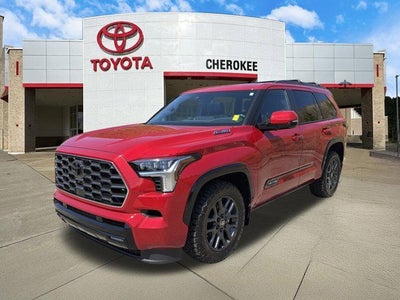 2026 Toyota Sequoia Platinum