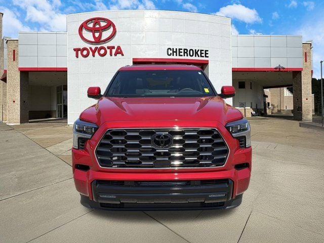 2026 Toyota Sequoia Platinum