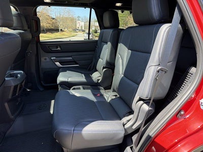 2026 Toyota Sequoia Platinum