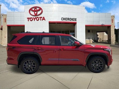 2026 Toyota Sequoia Platinum