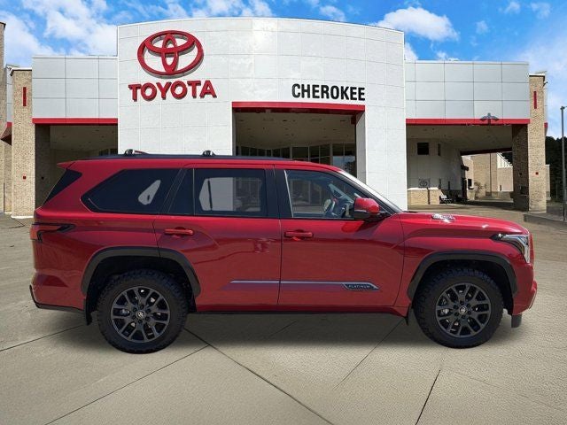 2026 Toyota Sequoia Platinum