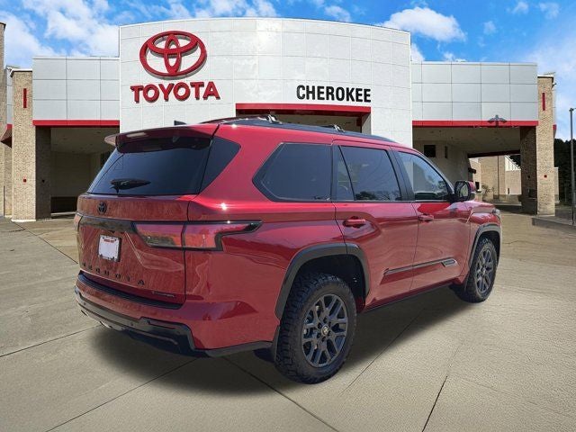 2026 Toyota Sequoia Platinum