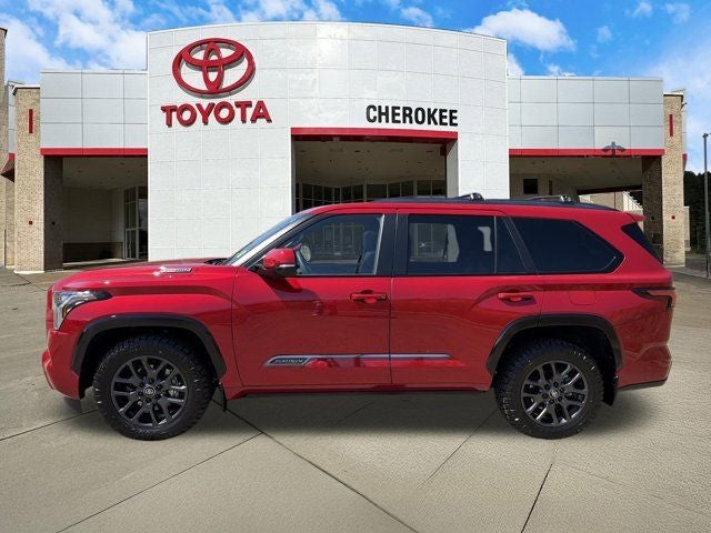 2026 Toyota Sequoia Platinum