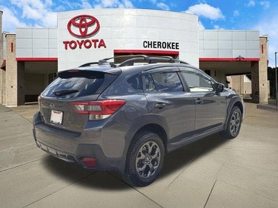 2022 Subaru Crosstrek Sport