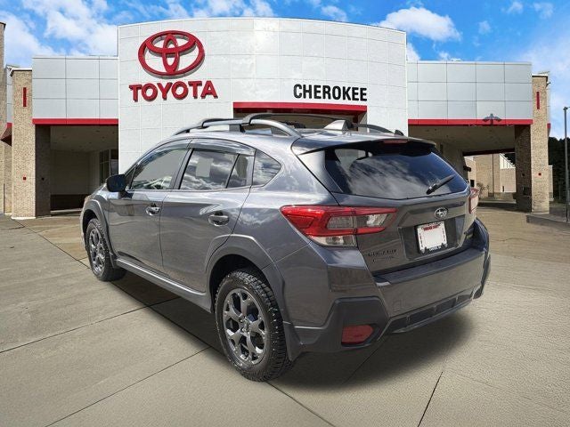 2022 Subaru Crosstrek Sport