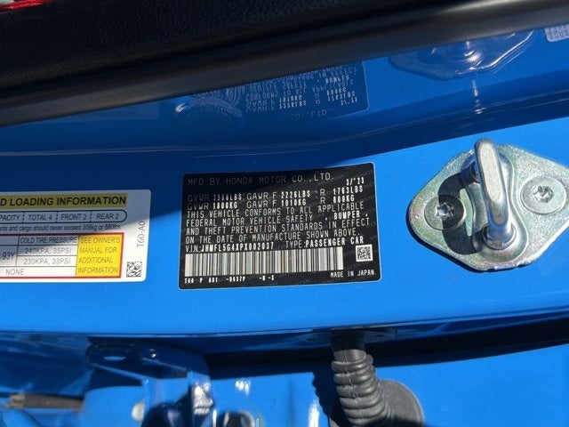 2023 Honda Civic Type R Base