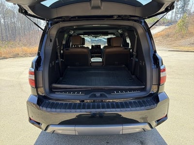 2022 Nissan Armada Platinum