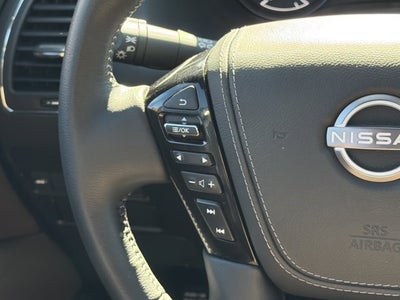 2022 Nissan Armada Platinum