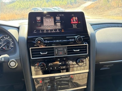 2022 Nissan Armada Platinum