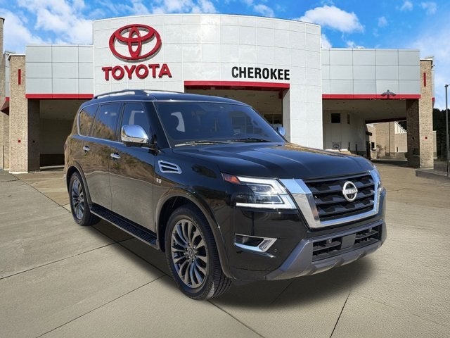 2022 Nissan Armada Platinum