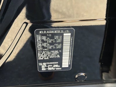 2022 Nissan Armada Platinum