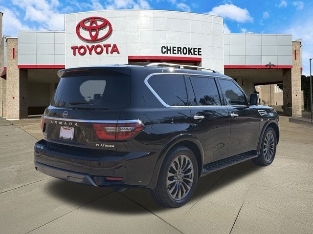 2022 Nissan Armada Platinum