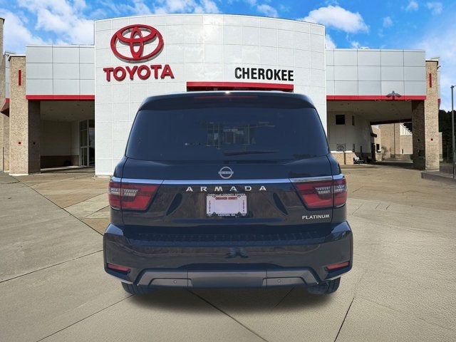 2022 Nissan Armada Platinum
