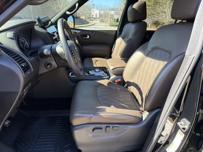 2022 Nissan Armada Platinum