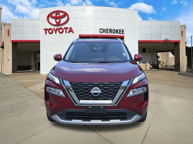 2023 Nissan Rogue Platinum