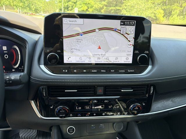 2023 Nissan Rogue Platinum