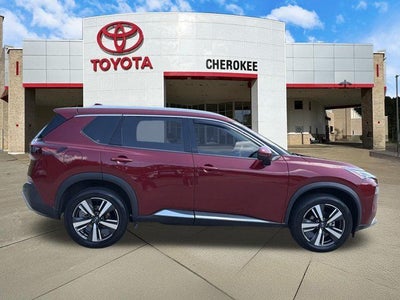 2023 Nissan Rogue Platinum