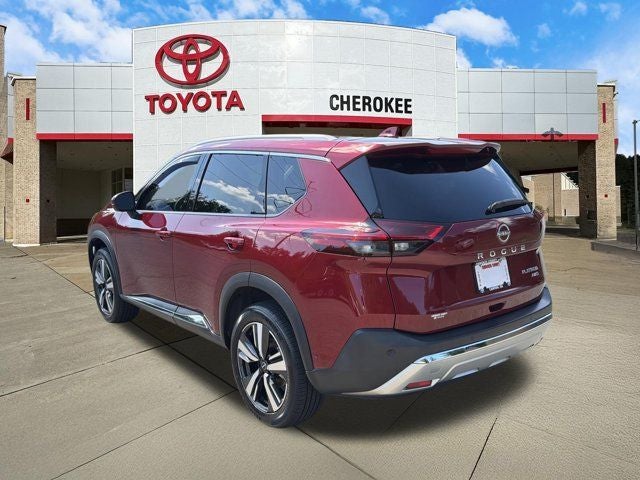 2023 Nissan Rogue Platinum