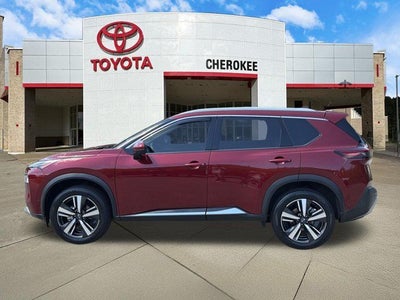 2023 Nissan Rogue Platinum
