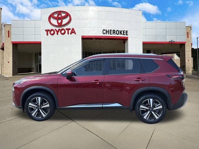 2023 Nissan Rogue Platinum