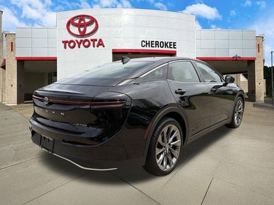 2026 Toyota Crown Limited