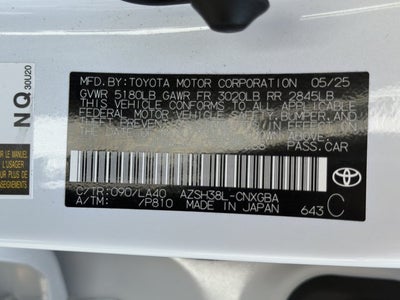 2025 Toyota Crown Signia Limited
