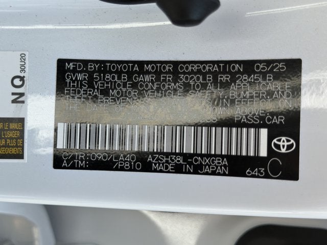 2025 Toyota Crown Signia Limited