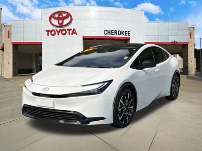 2026 Toyota Prius Plug-In Hybrid XSE Premium