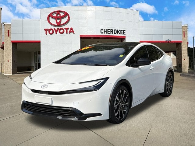 2026 Toyota Prius Plug-In Hybrid XSE Premium