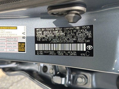 2026 Toyota Corolla Hybrid LE