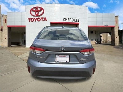 2023 Toyota Corolla Hybrid LE