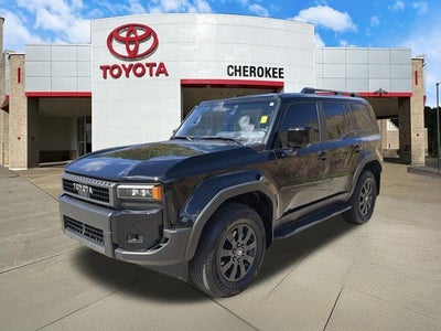 2024 Toyota Land Cruiser Base
