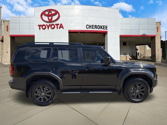 2024 Toyota Land Cruiser Base