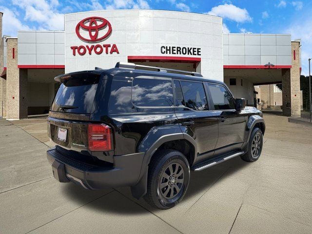 2024 Toyota Land Cruiser Base