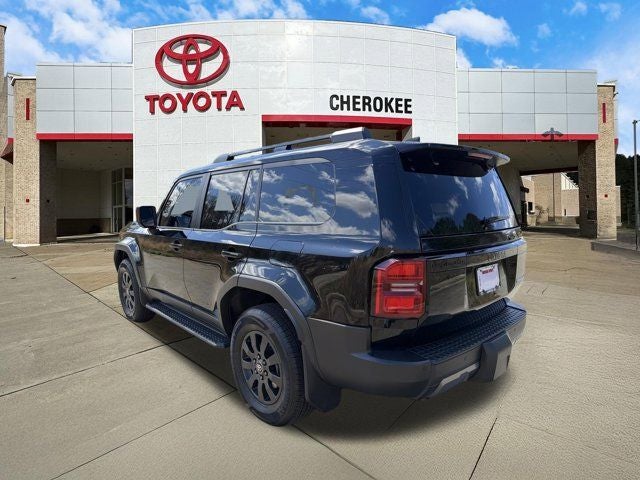 2024 Toyota Land Cruiser Base