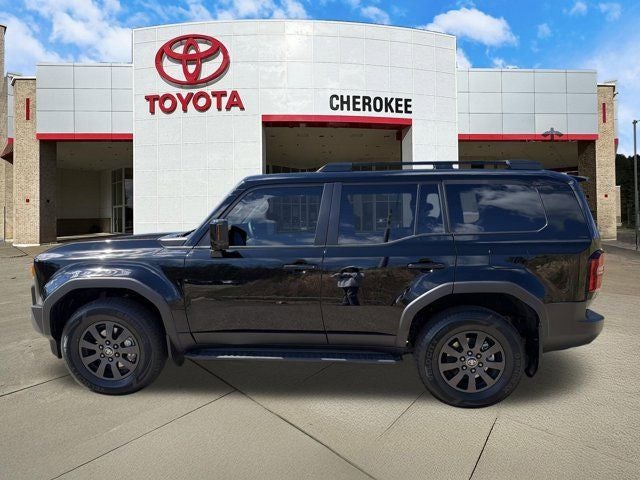 2024 Toyota Land Cruiser Base