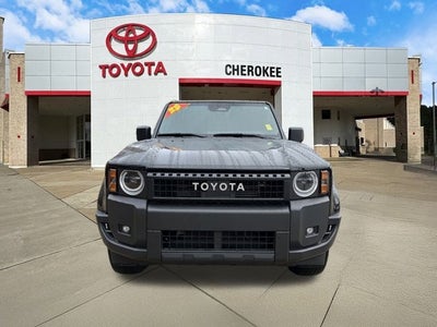 2025 Toyota Land Cruiser 1958